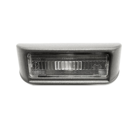 Feu de plaque d'immatriculation arrière