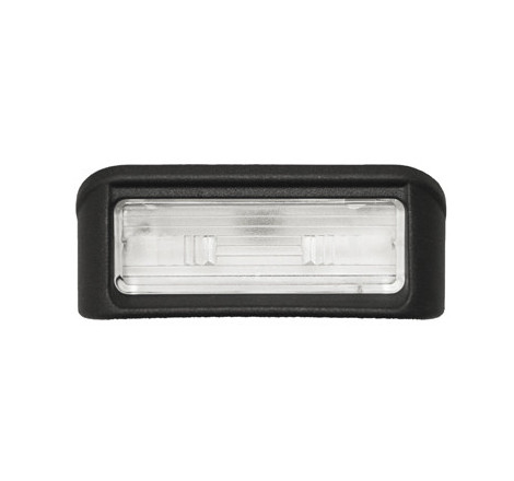 Feu de plaque  de police