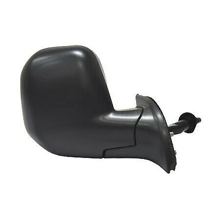 Rétroviseur manuel noir côté passager