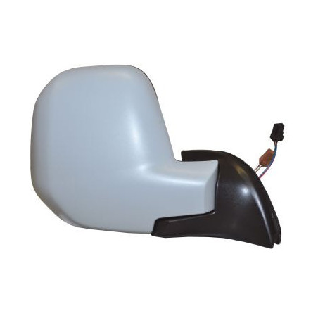 Rétroviseur électrique à peindre avec apprêt côté passager