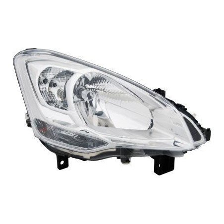 Phare avant côté passager