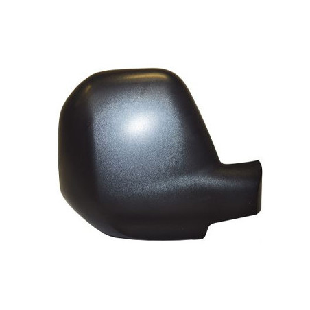 Coque de rétroviseur noir côté passager