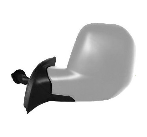 Rétroviseur électrique, rabattable électriquement, à peindre avec apprêt