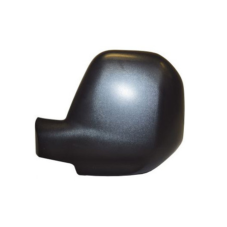 Coque de rétroviseur noir côté chauffeur