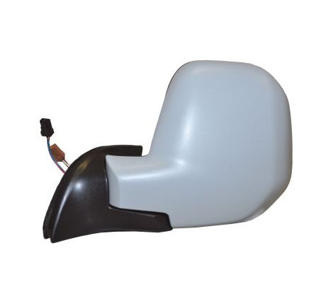 Rétroviseur électrique à peindre avec apprêt côté chauffeur