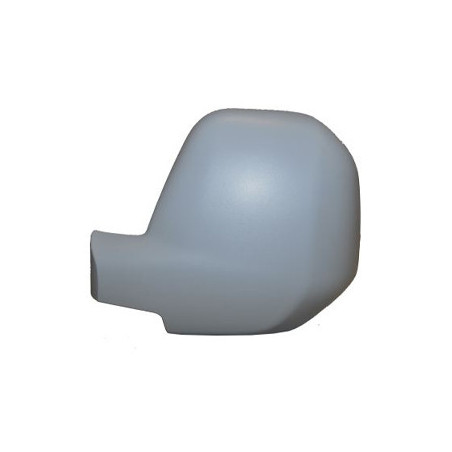 Coque de rétroviseur à peindre avec apprêt côté chauffeur
