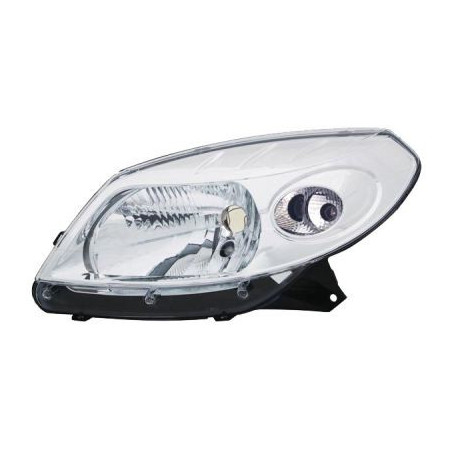 Phare avant côté passager