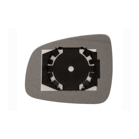 Glace de rétroviseur côté passager