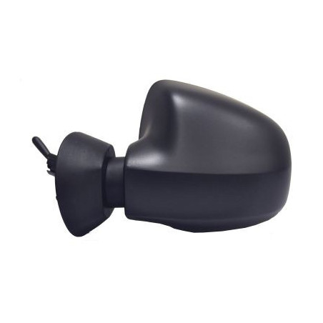 Rétroviseur manuel noir côté chauffeur