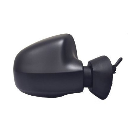 Rétroviseur manuel noir côté passager