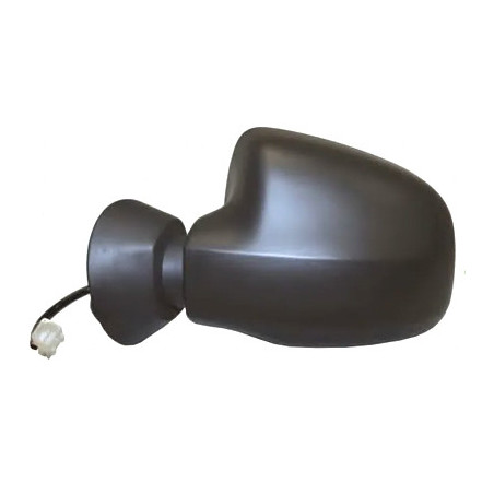 Rétroviseur électrique noir côté chauffeur
