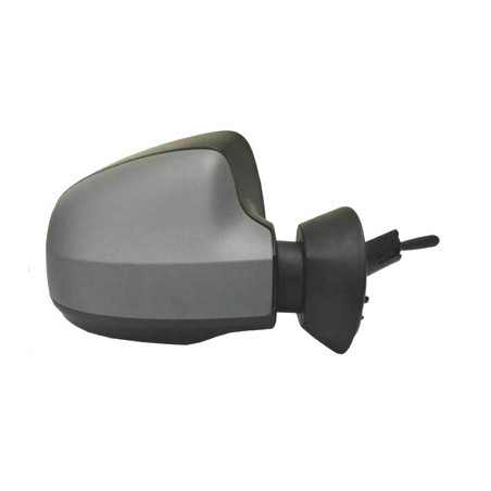 Rétroviseur manuel à peindre avec apprêt côté passager
