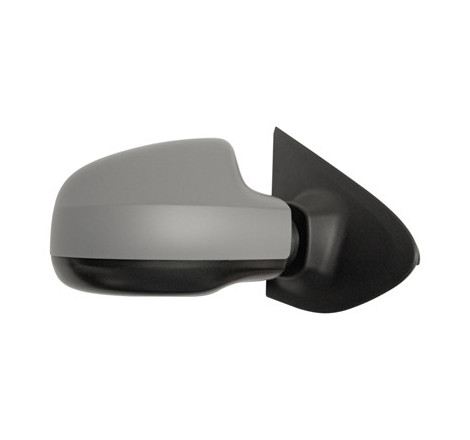 Rétroviseur manuel à peindre avec apprêt côté passager