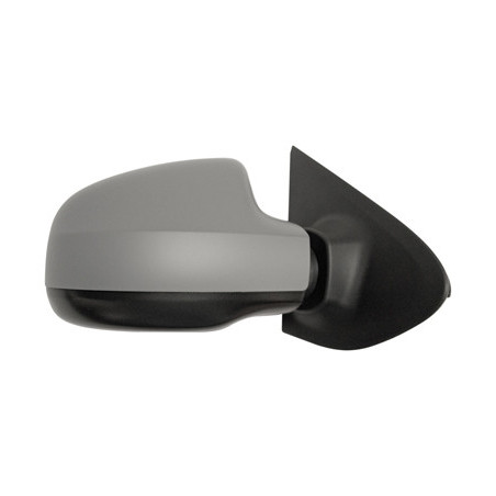 Rétroviseur manuel à peindre avec apprêt côté passager