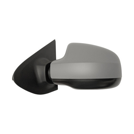 Rétroviseur manuel à peindre avec apprêt côté chauffeur