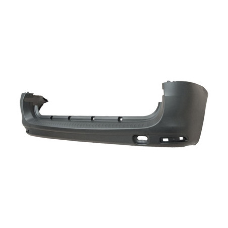 Pare-chocs arrière à peindre sans apprêt