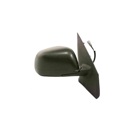 Rétroviseur électrique noir côté passager