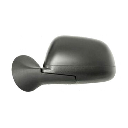 Rétroviseur manuel noir côté chauffeur