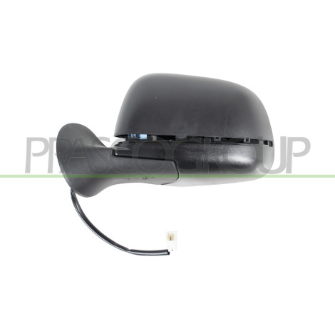 Espejo Izquierdo-Electrico-Negro-Termico-Convexo/Cromado