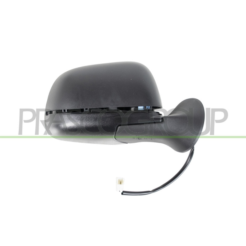 Espejo Derecho Electrico-Negro-Termico-Convexo/Cromado