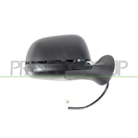 Espejo Derecho Electrico-Negro-Termico-Convexo/Cromado