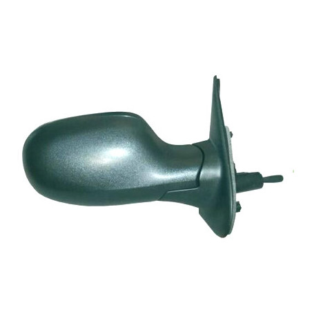 Rétroviseur manuel noir côté passager