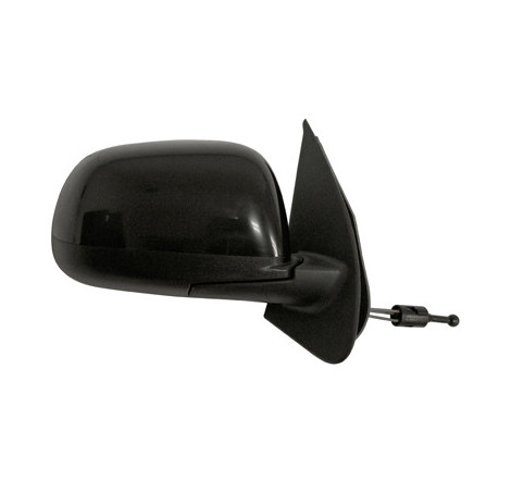 Rétroviseur manuel noir côté passager