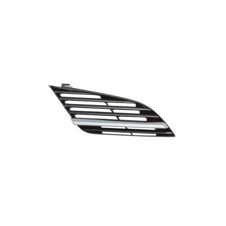 Grille de calandre chrome noir côté passager
