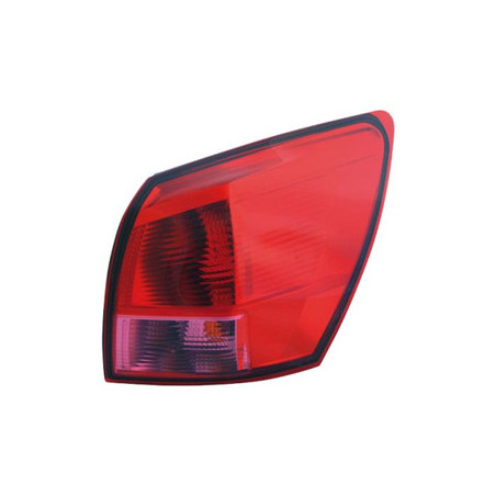 Feu d'aile arrière côté passager