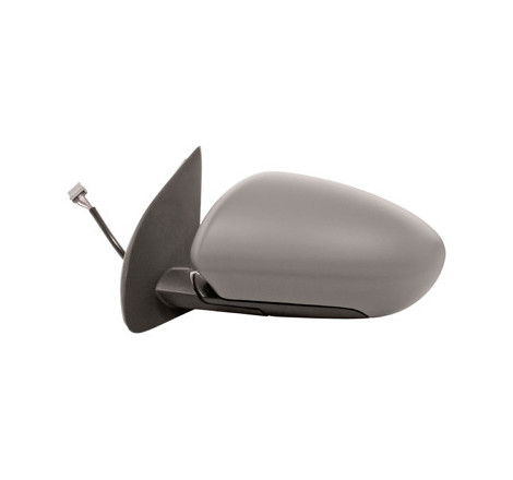 Rétroviseur électrique, rabattable électriquement, à peindre avec apprêt