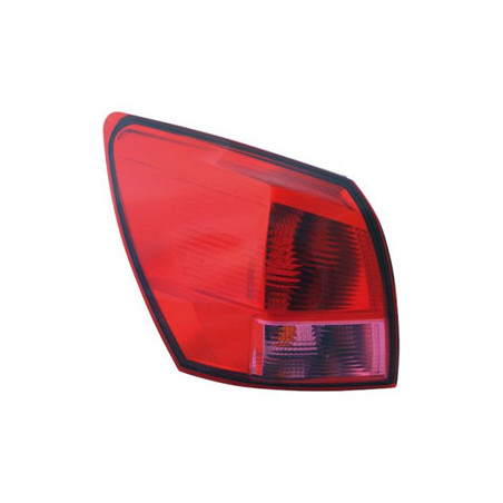 Feu d'aile arrière côté chauffeur