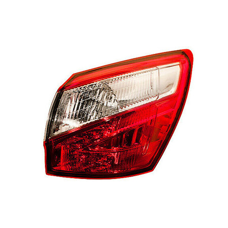 Feu d'aile arrière côté passager