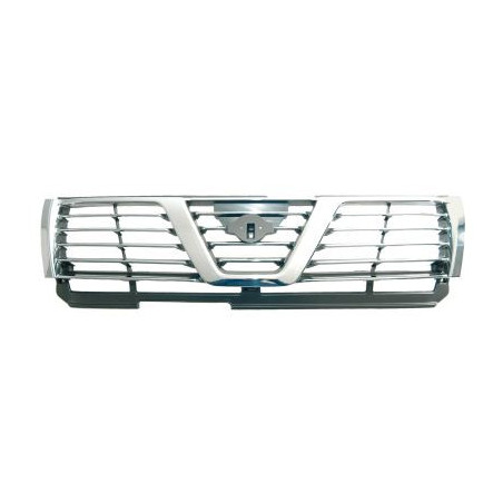 Grille de calandre chrome et noir