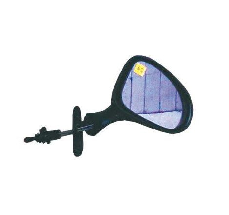 Rétroviseur manuel noir côté passager