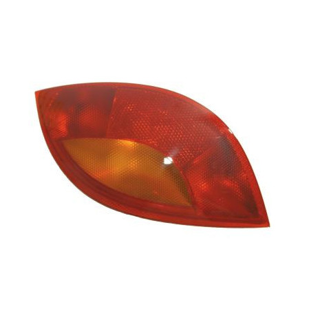 Feu d'aile arrière côté chauffeur