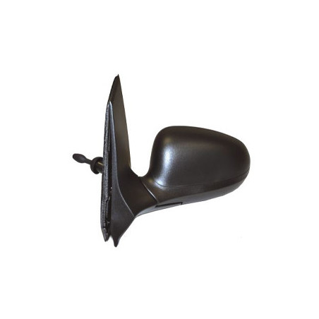 Rétroviseur manuel noir côté chauffeur