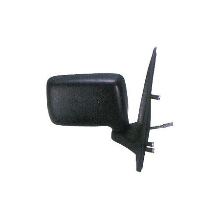 Rétroviseur manuel noir côté passager