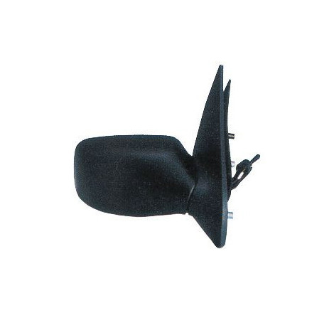 Rétroviseur manuel noir côté passager