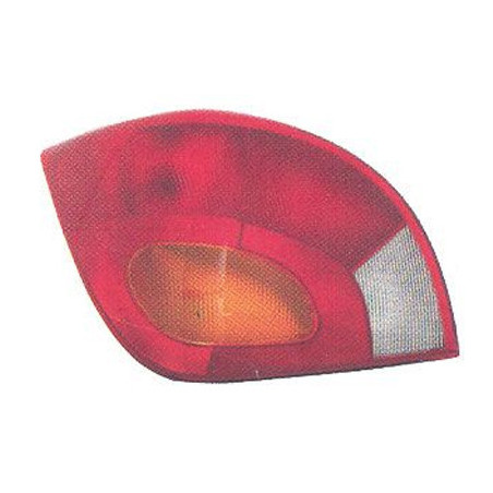 Feu d'aile arrière côté passager