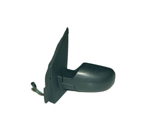 Rétroviseur manuel à peindre avec apprêt côté chauffeur