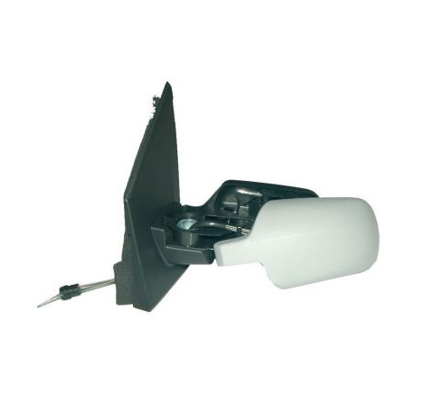 Rétroviseur électrique à peindre avec apprêt côté chauffeur