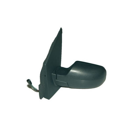 Rétroviseur électrique noir côté chauffeur