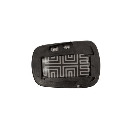 Glace de rétroviseur côté passager