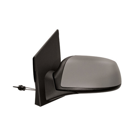 Rétroviseur manuel à peindre avec apprêt côté chauffeur