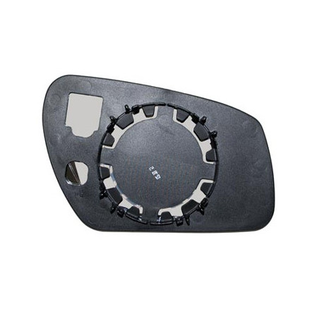 Glace de rétroviseur côté chauffeur