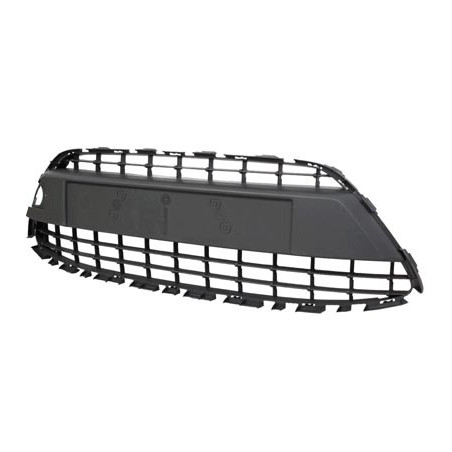 Grille centrale de pare-chocs avant noir