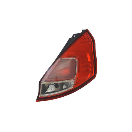 Feu d'aile arrière côté passager