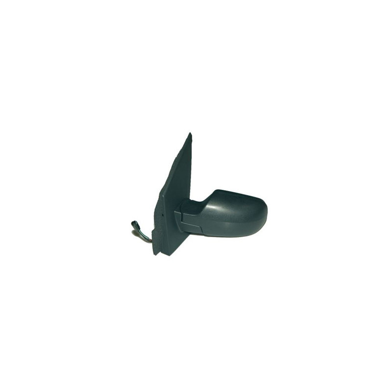 Rétroviseur électrique noir côté chauffeur