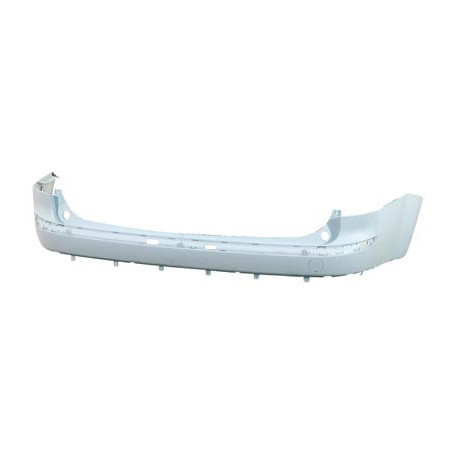 Pare-chocs arrière à peindre avec apprêt