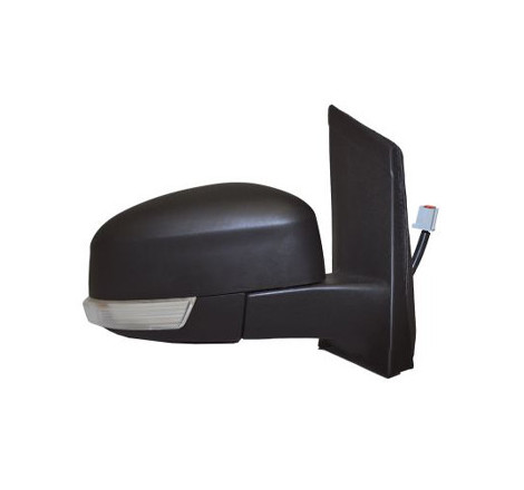 Rétroviseur électrique noir côté passager